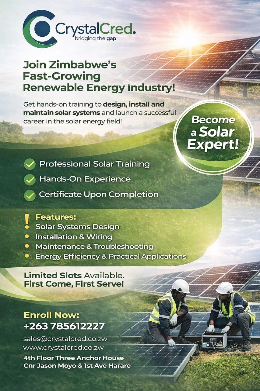 Become a Certified Solar Installer in Zimbabwe