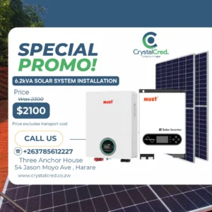 6.2 kVA Residential system